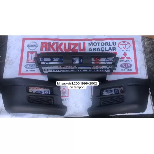 MİTSUBİSHİ L200 1999-2002 ÖN TAMPON